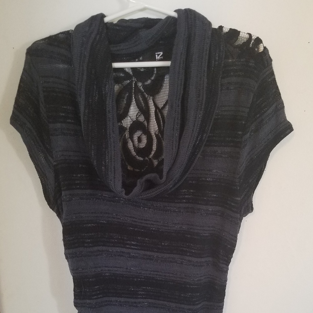 Cowl neck top